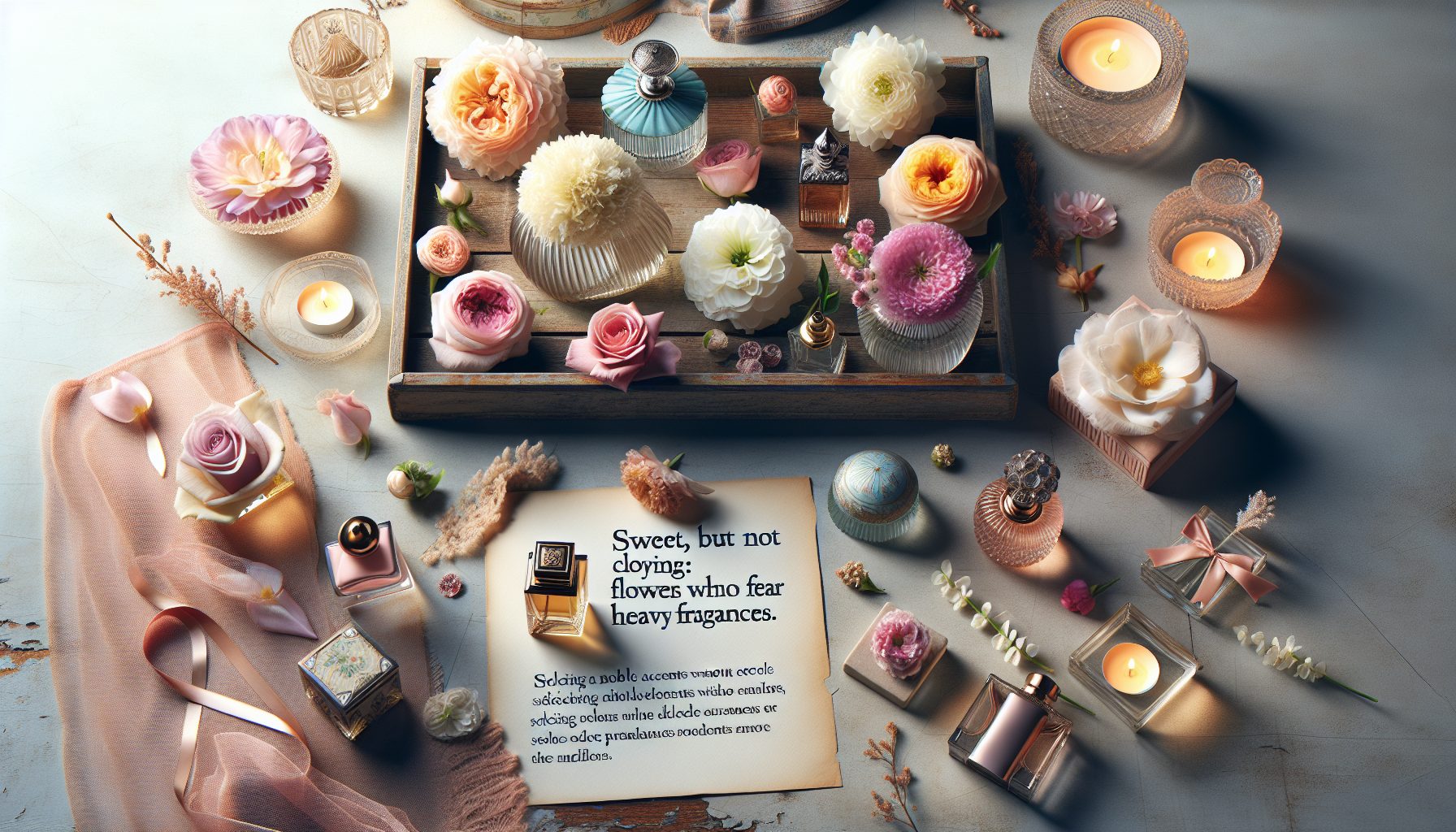 Как подобрать благородные акценты без перебора