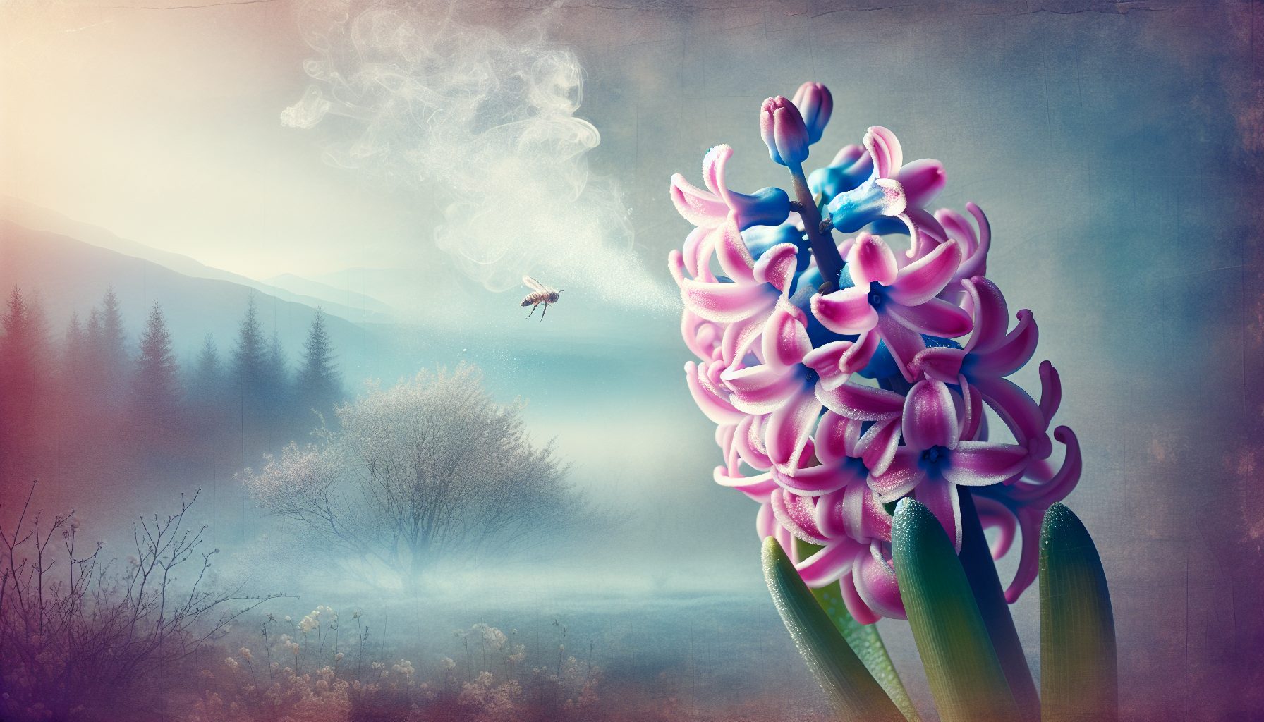 Гиацинт – весенняя прохлада