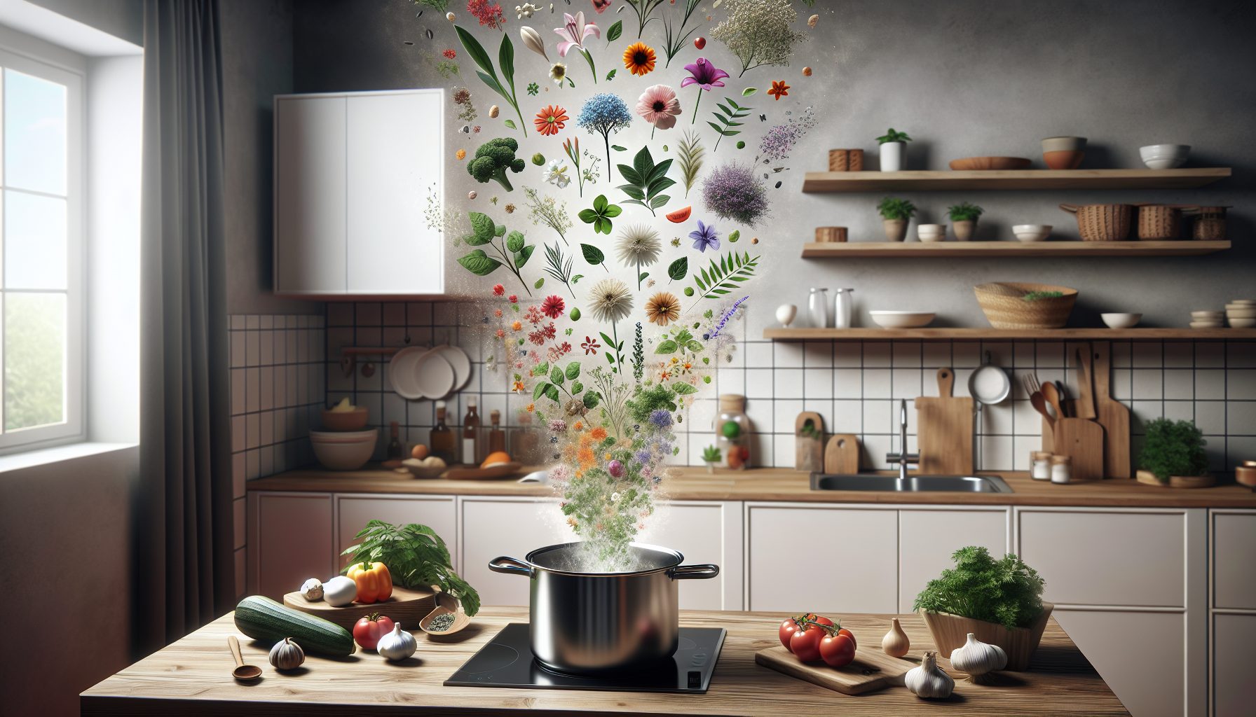 Ароматы кухни: невидимый сад под крышкой кастрюли