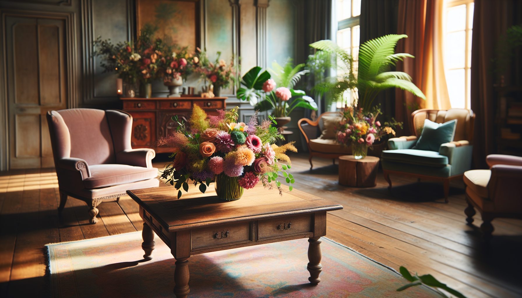 Почему запах букета редко совпадает с атмосферой комнаты