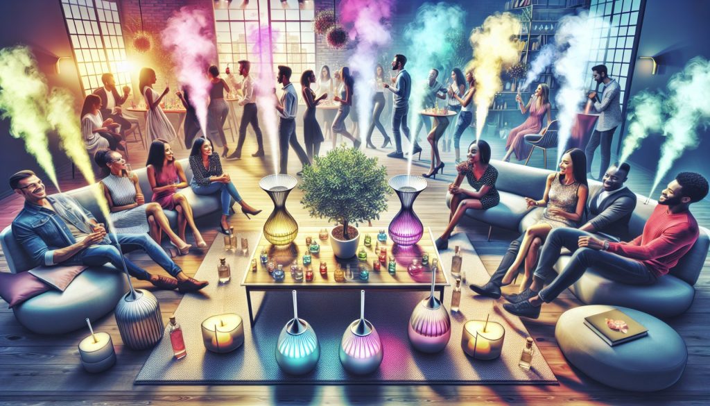 Домаромат для вечеринки: как подобрать запах, который всем зайдёт