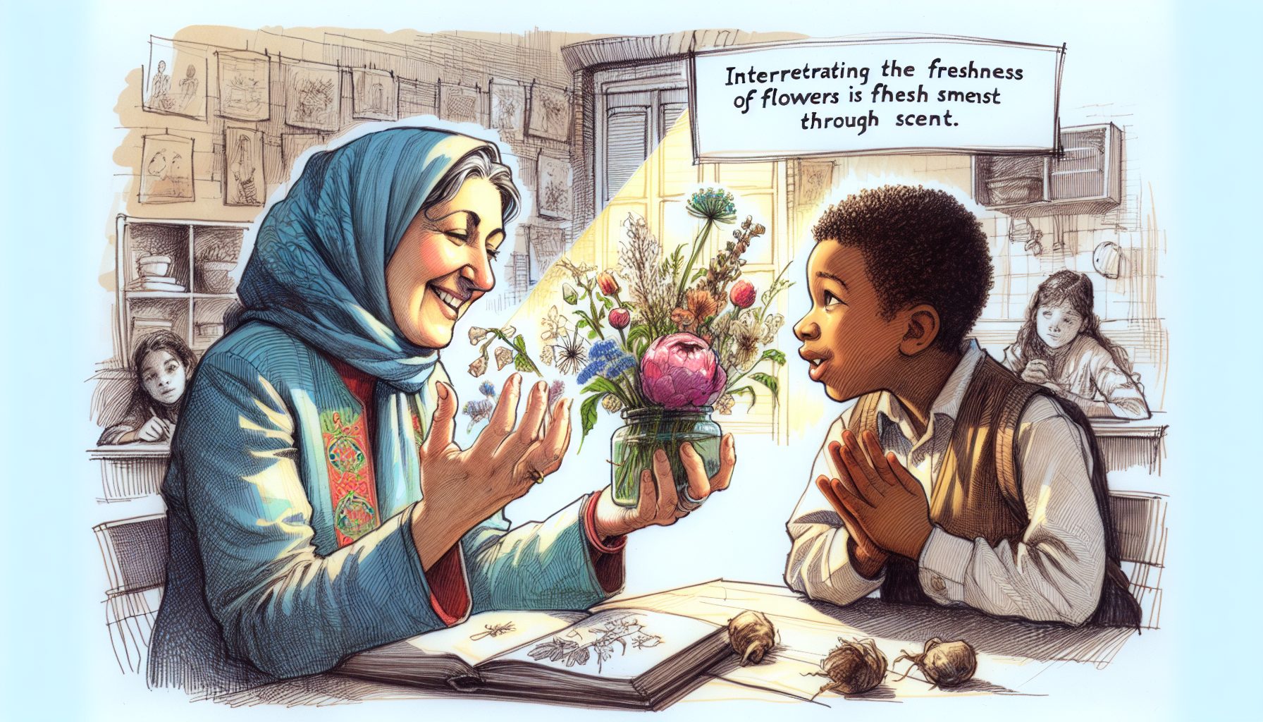 Мини-диалог с моим учеником