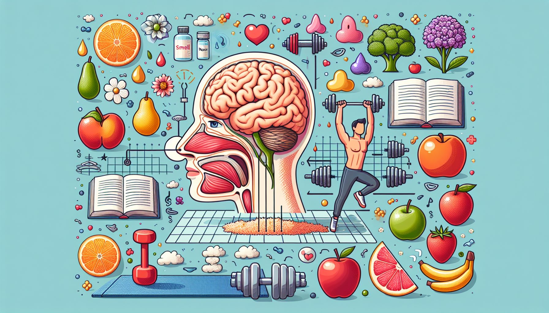 Как обоняние связано с эмоциями и памятью