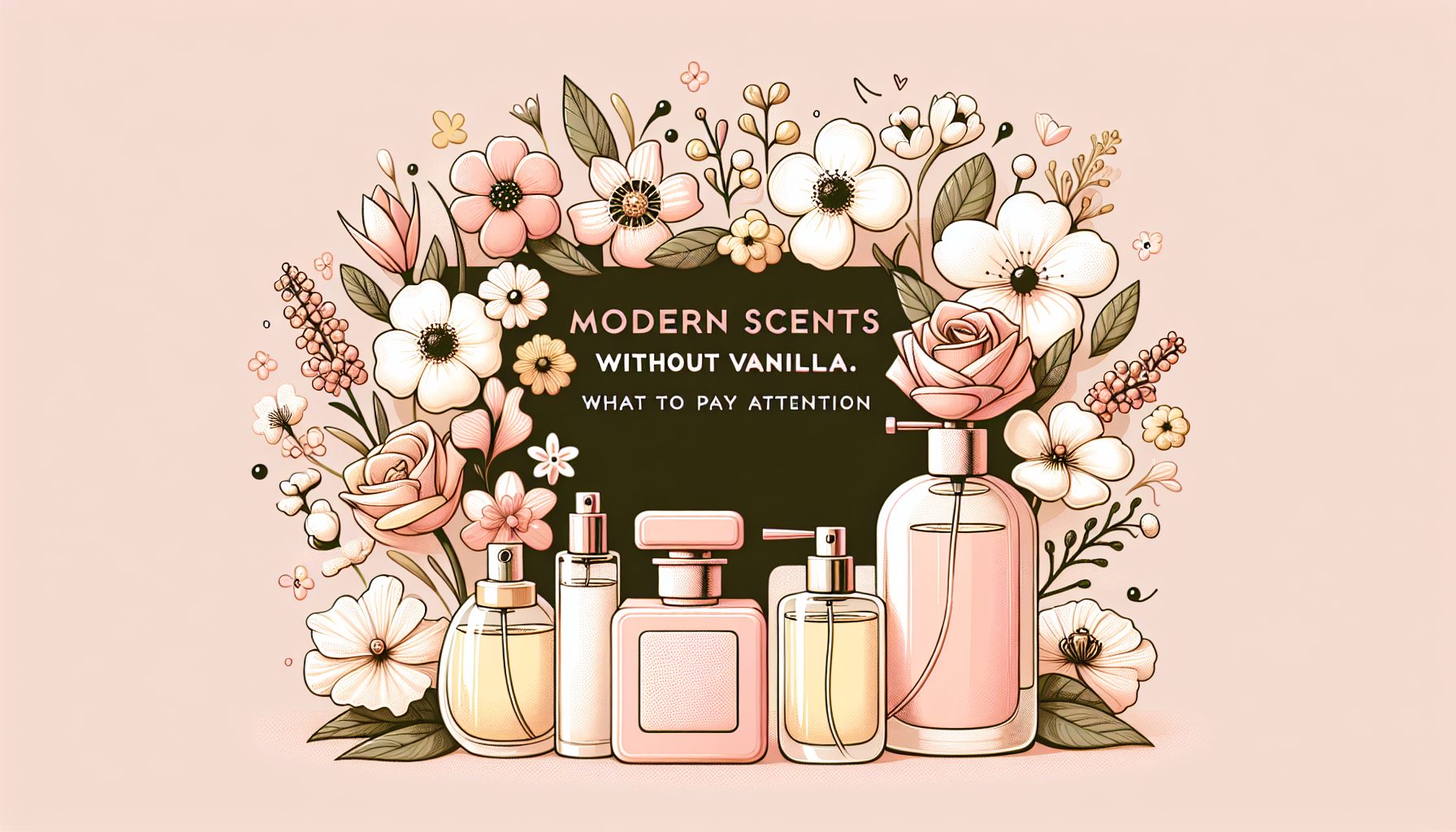 Современные ароматы без ванили: на что обратить внимание