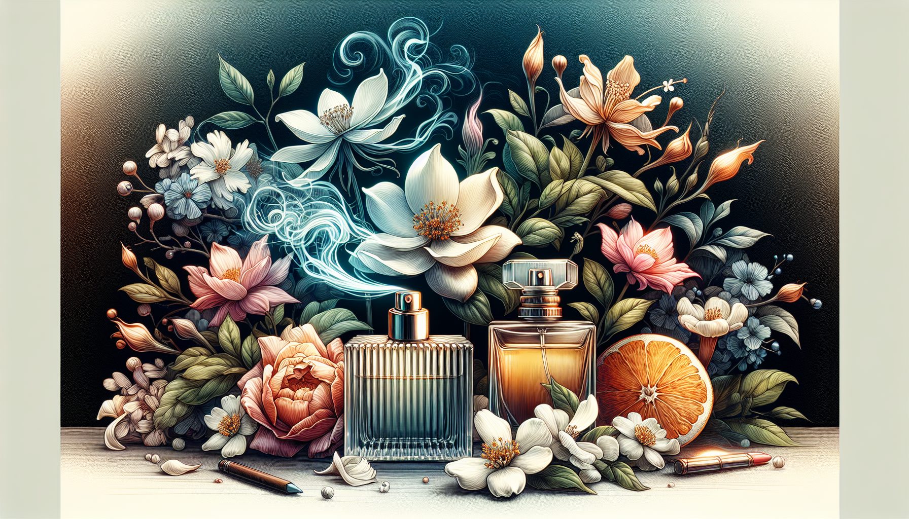 Как эти ароматы ведут себя в парфюмах