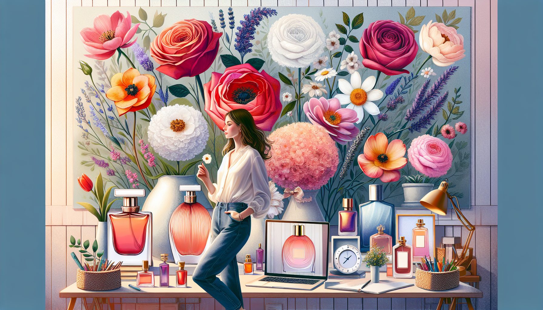 Миф 5. Цветочные ароматы не подходят для повседневной жизни