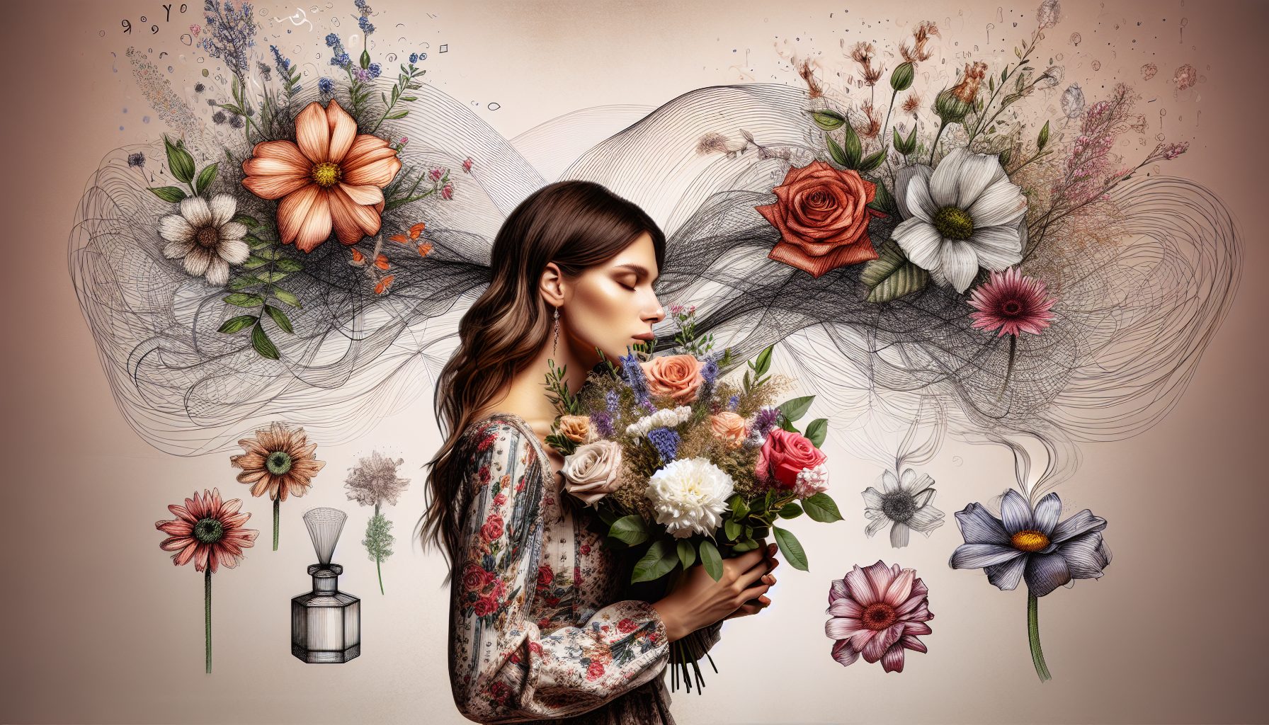 Запах как почерк букета