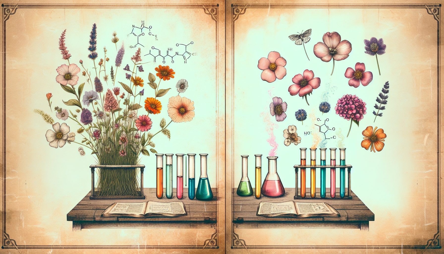 Миф 3. Натуральные цветочные ароматы всегда лучше синтетических