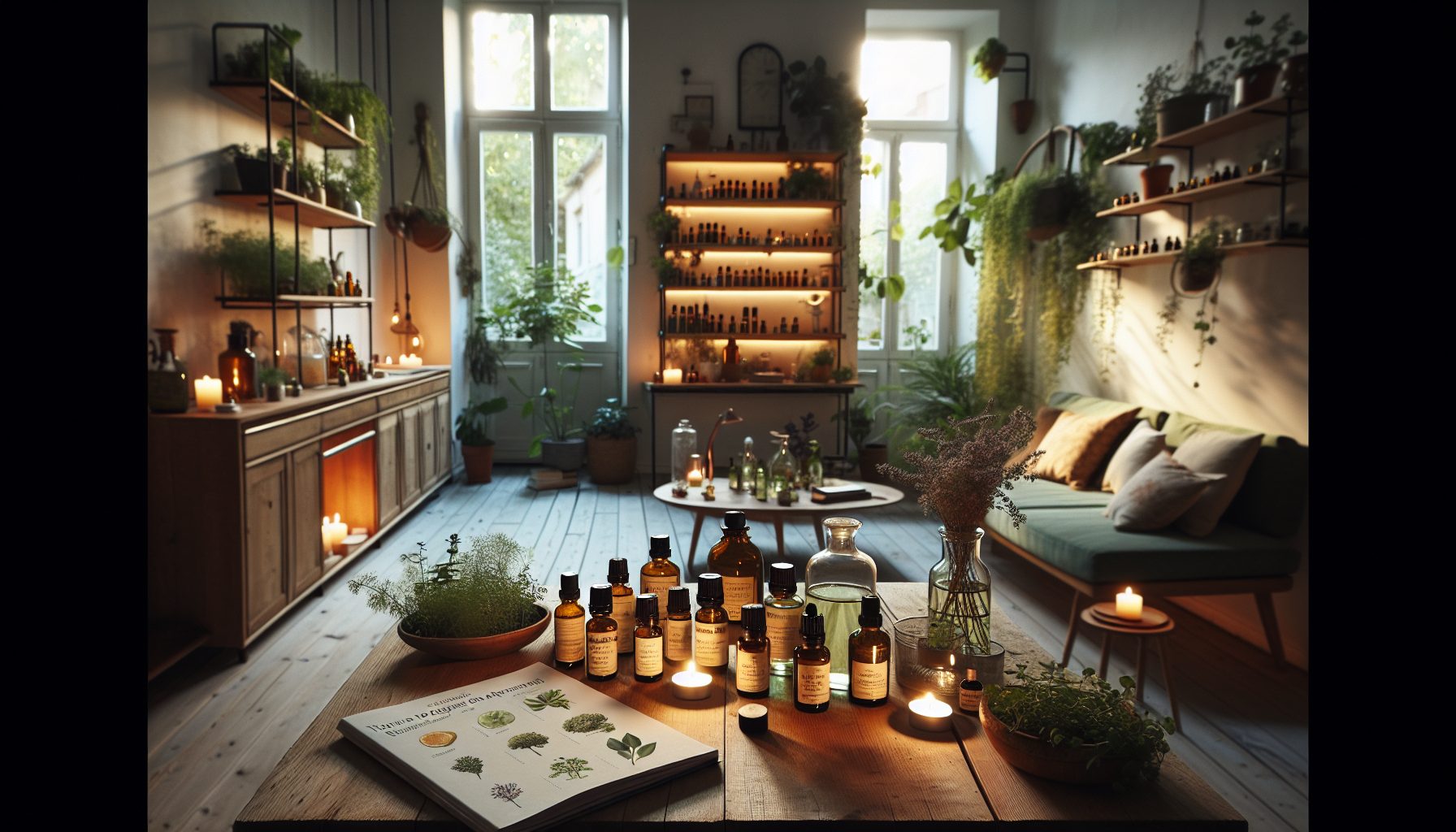 Эфирные масла и природные смеси