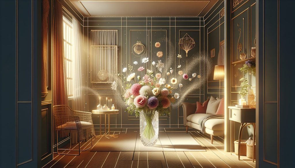 Как собрать аромат комнаты под любимый букет