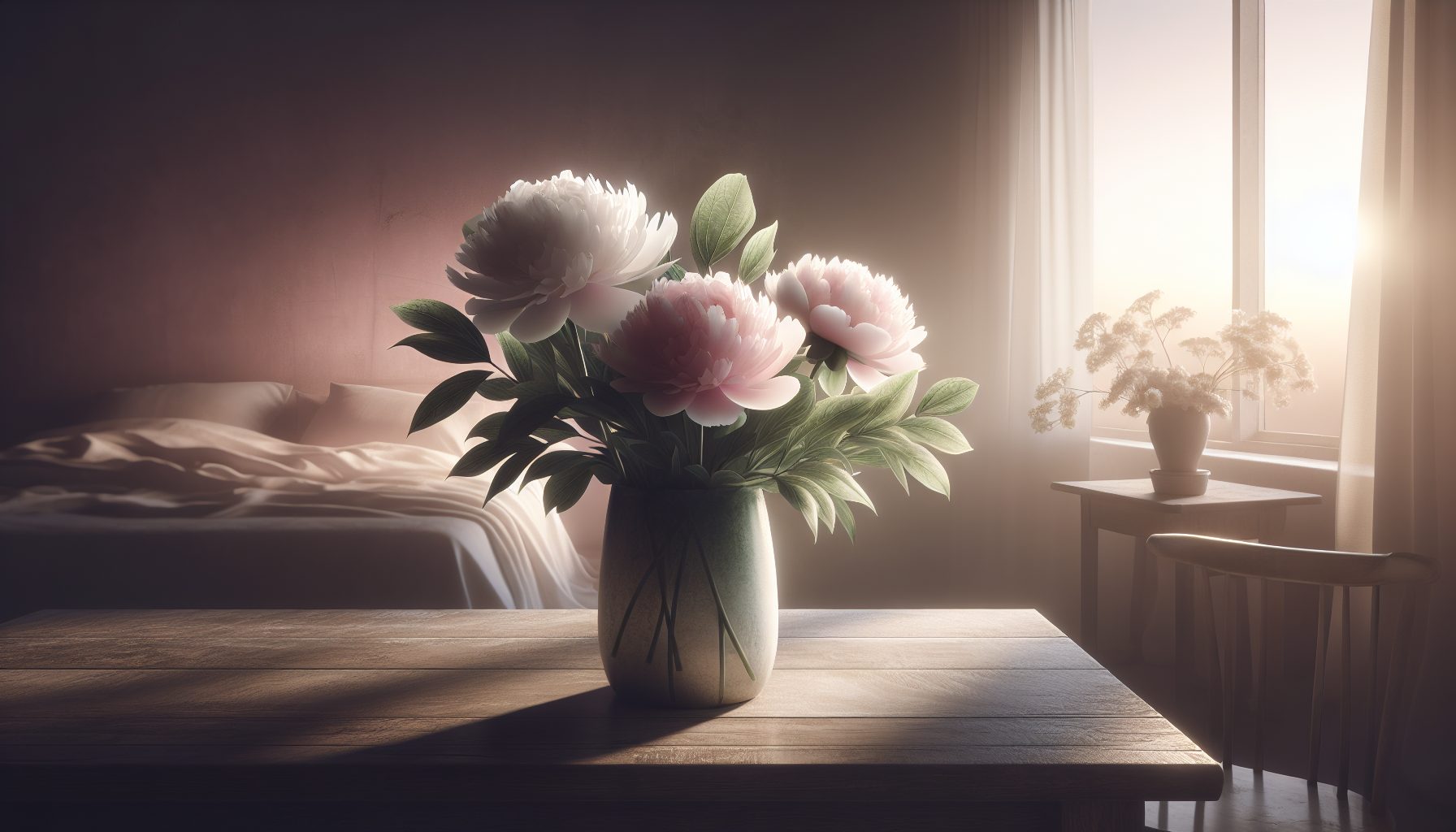 Аромат №1: пионы — символ ровного пробуждения