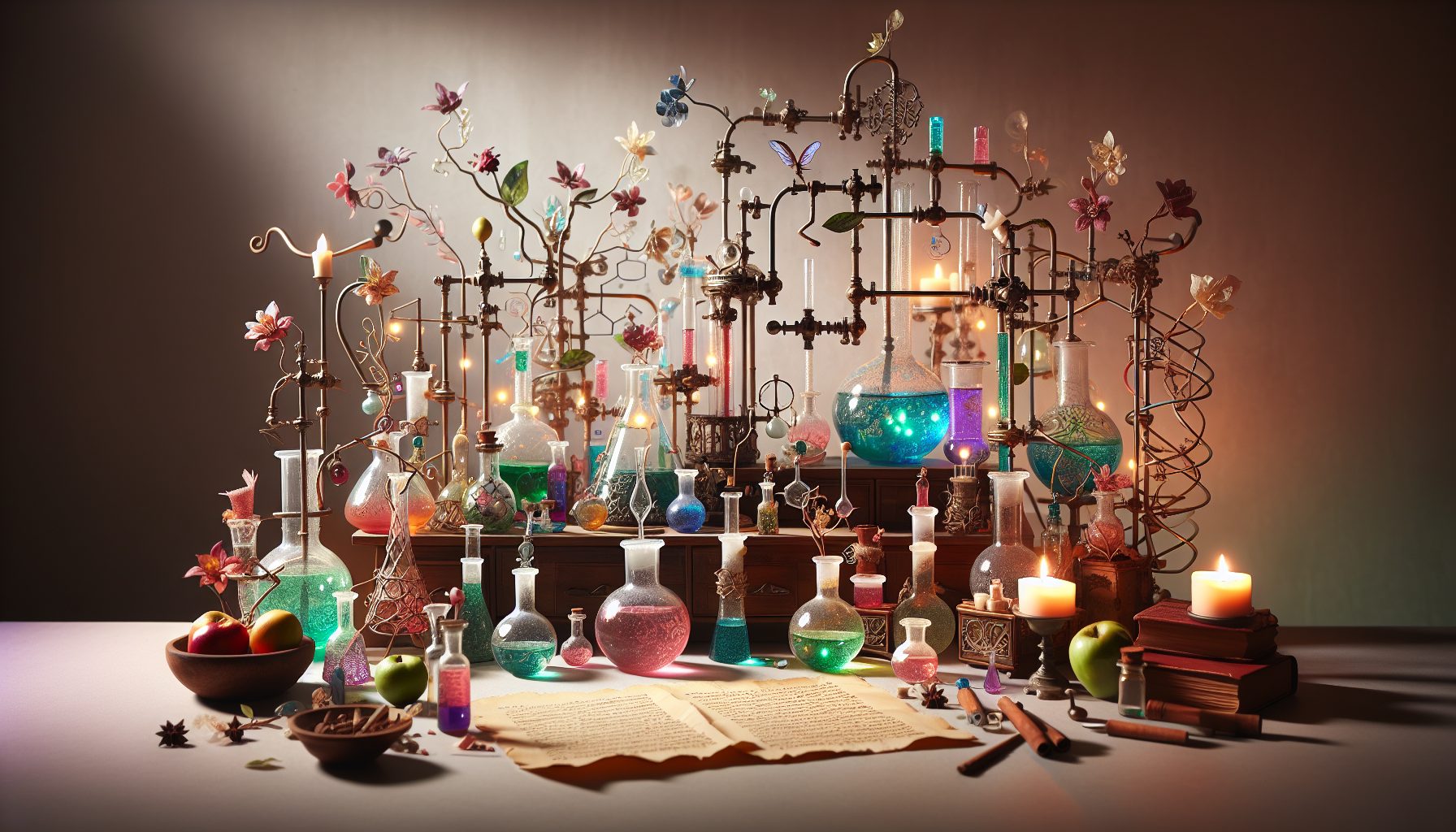 Почему запах — это химия и немного магии