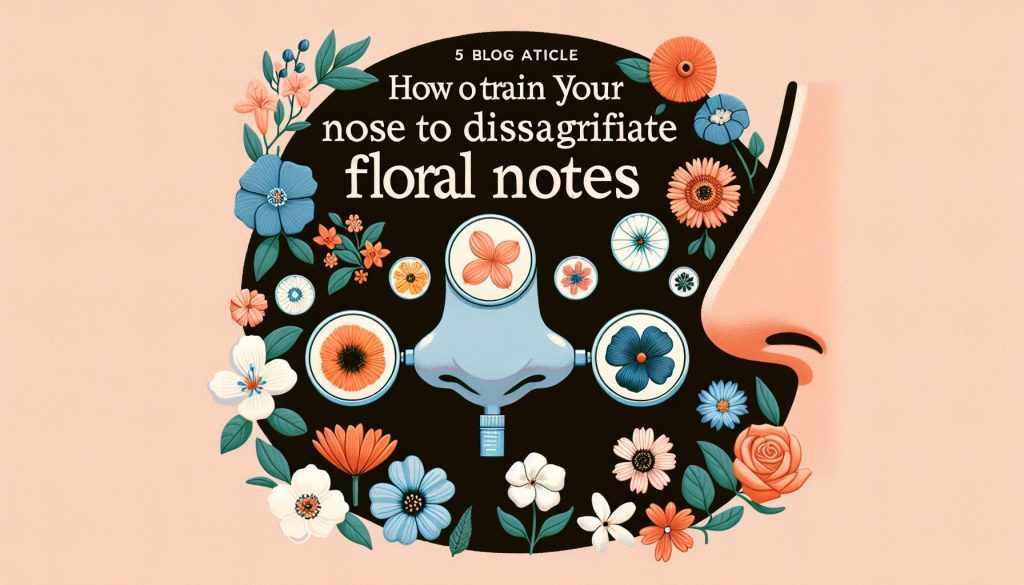 Как тренировать нос, чтобы различать больше 5 цветочных нот
