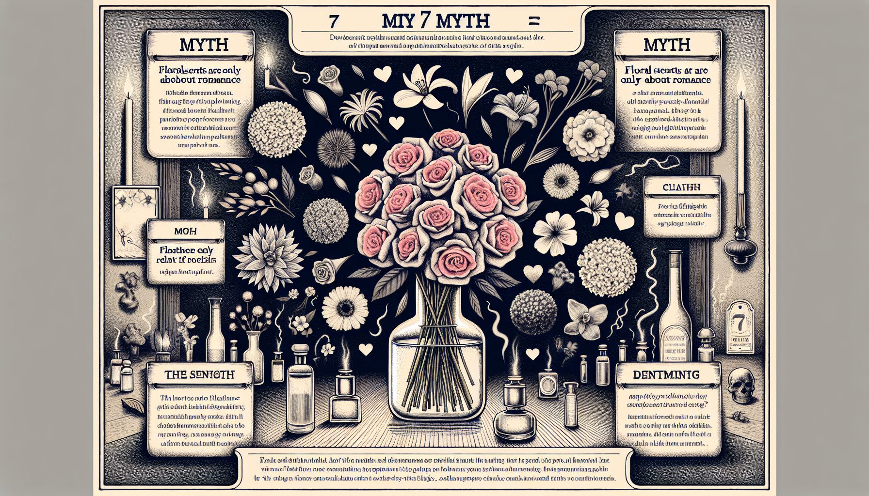 Миф 7. Цветочные ароматы — это только про романтику