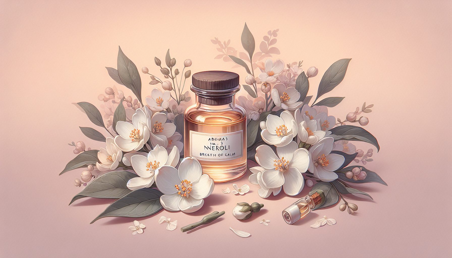 Аромат №3: нероли — дыхание спокойствия