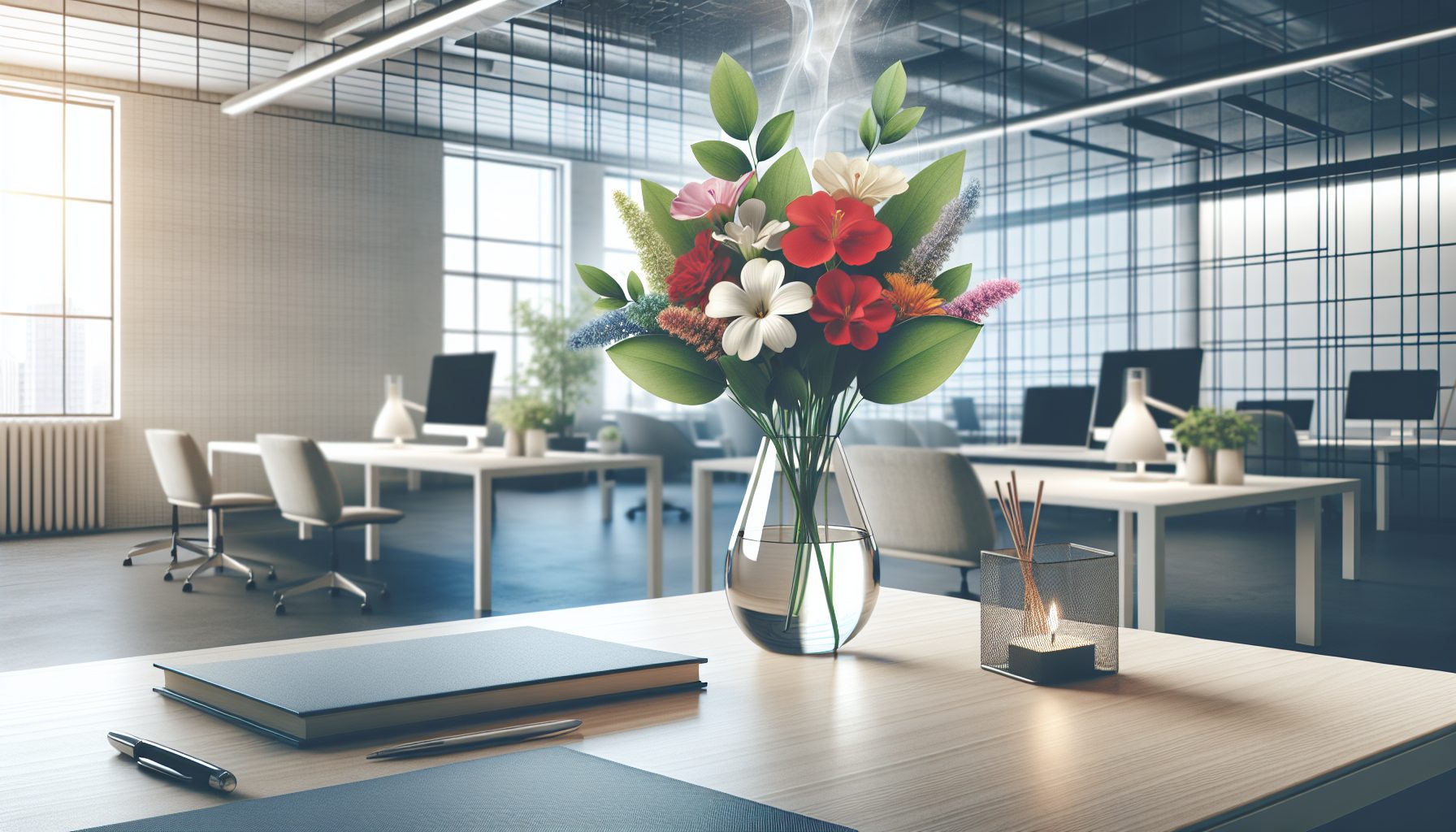 Рабочее пространство и восприятие запахов