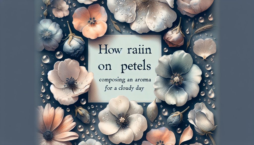 Как пахнет дождь на лепестках: собираем аромат для пасмурного дня