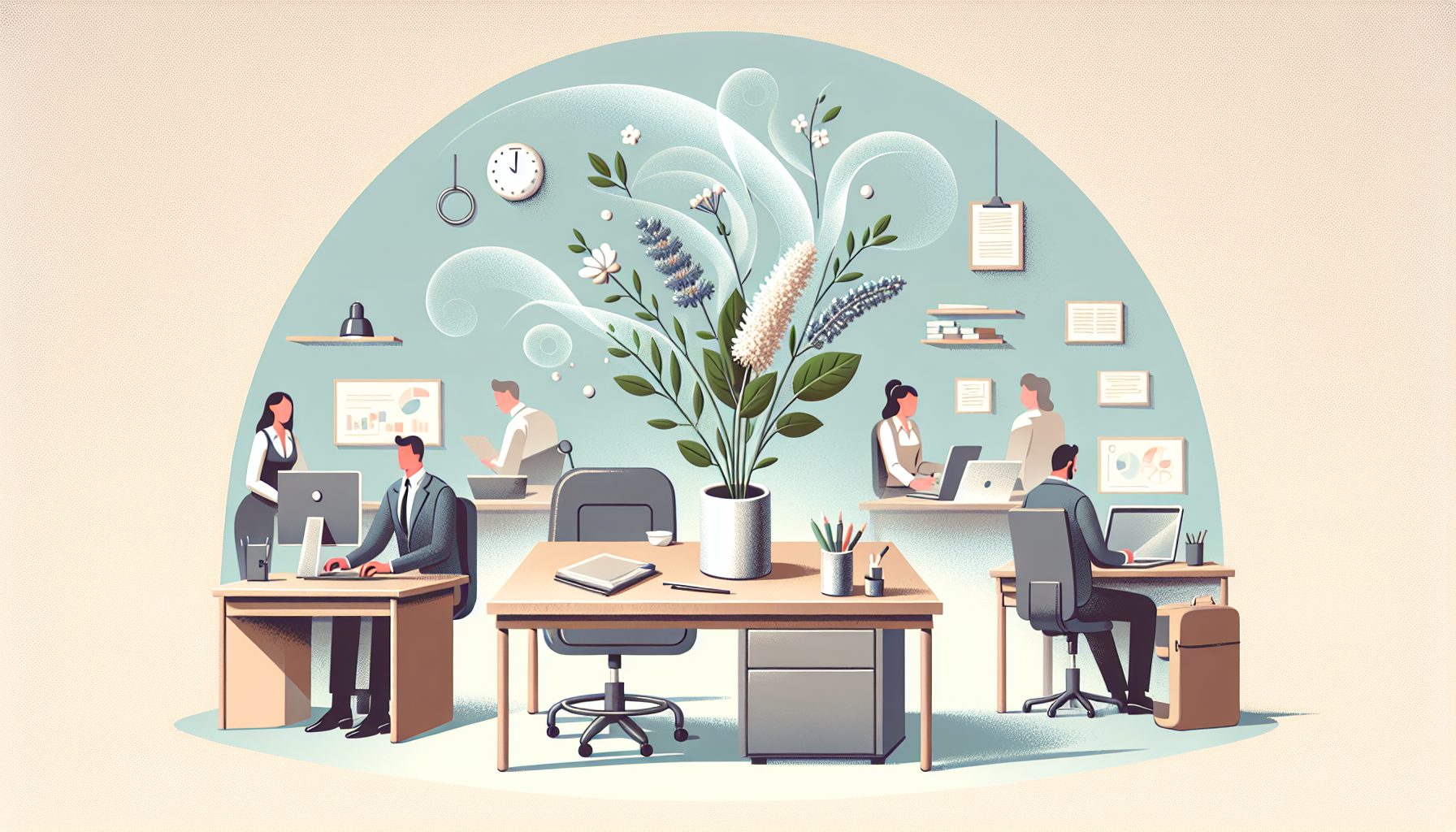 Почему запахи в офисе решают больше, чем кажется