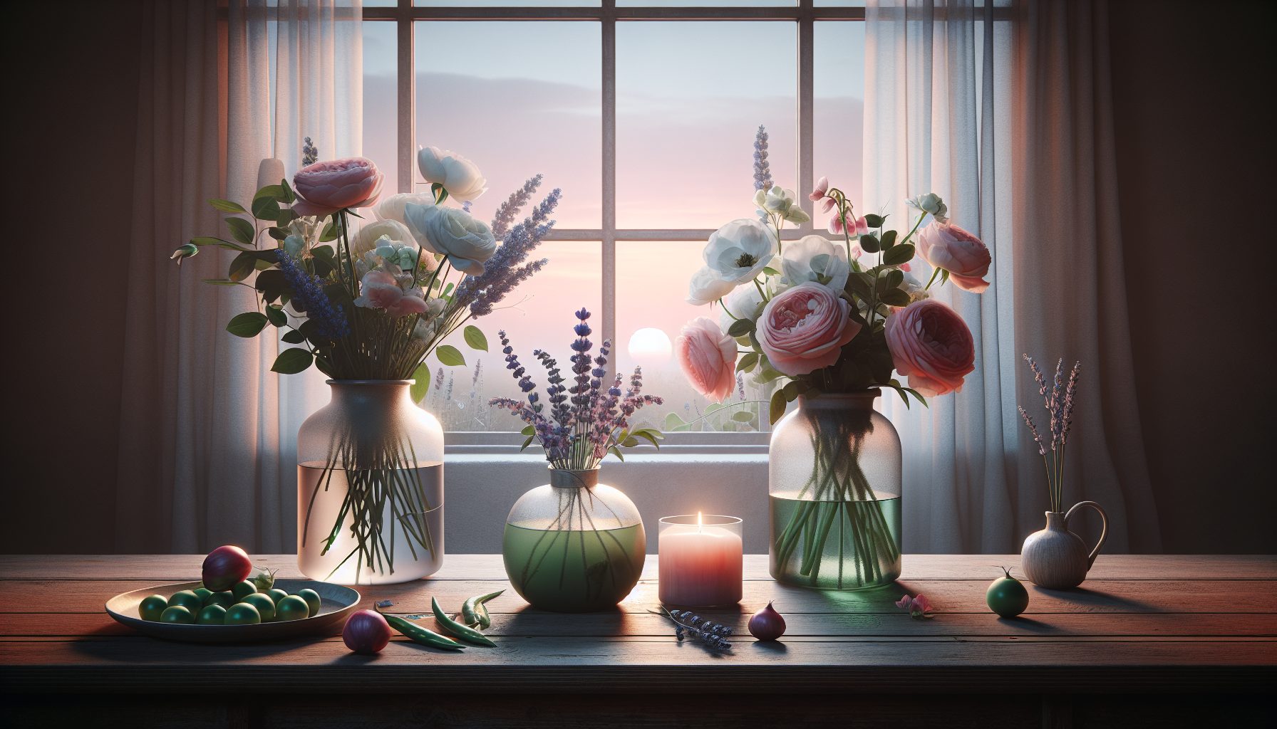 Почему утро должно пахнуть цветами