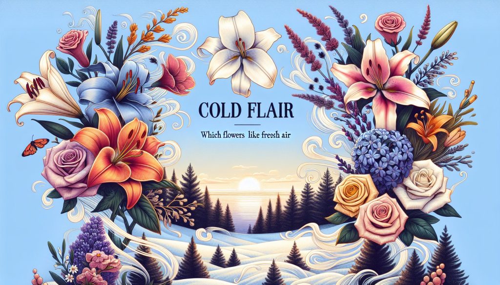 Холодный флер: какие цветы пахнут как свежий воздух