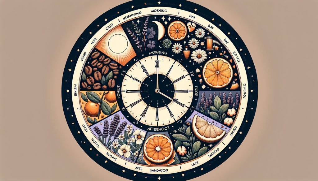 Ароматный тайм-менеджмент: запахи для утра, дня и поздней ночи