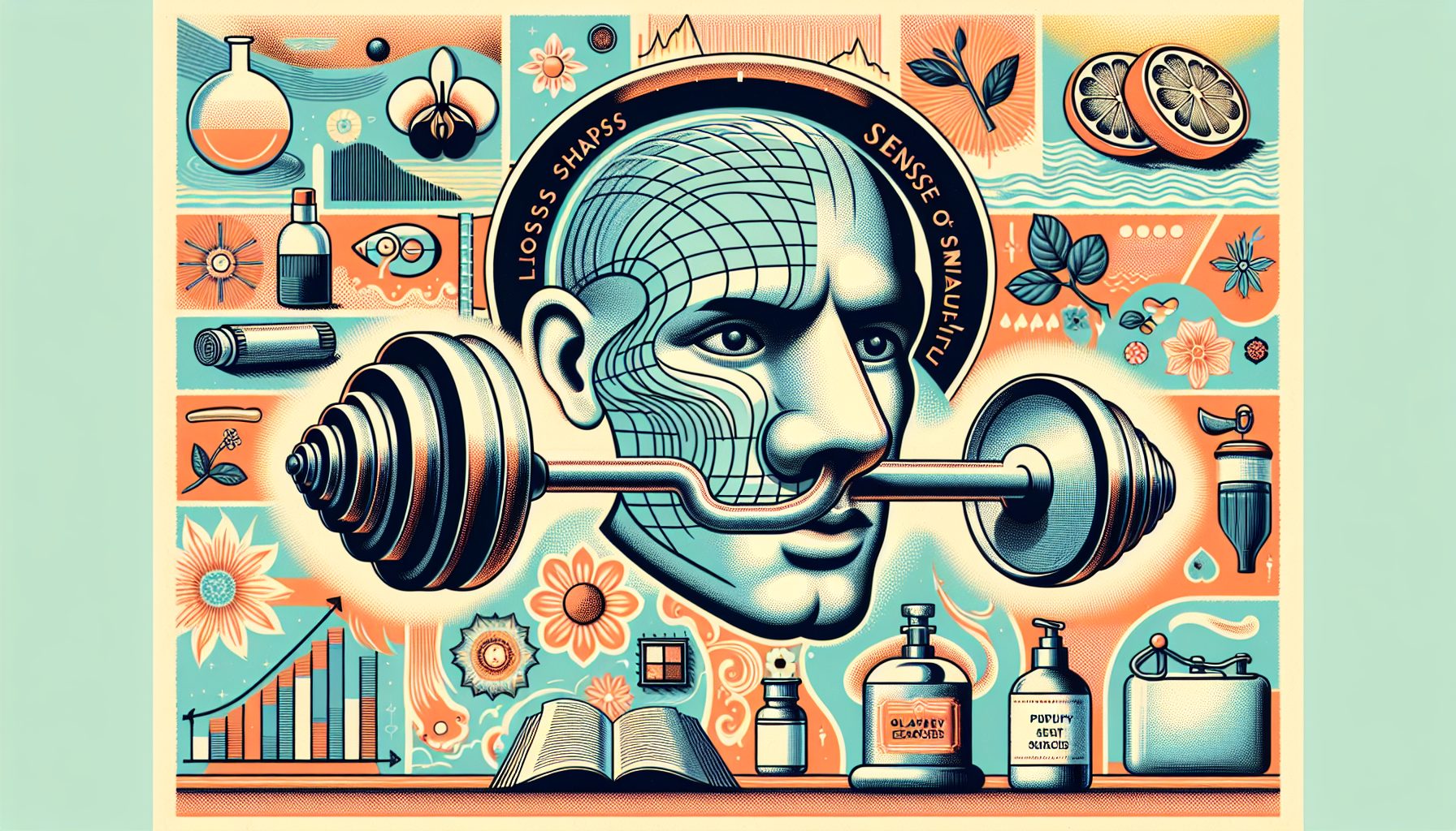 Почему мы теряем остроту обоняния