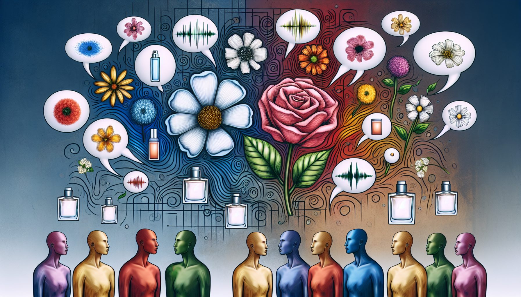 Почему у аромата есть голос, и он меняется