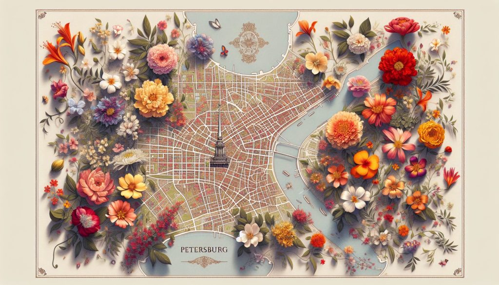 Флер-карта Петербурга: где поймать самые красивые цветочные запахи
