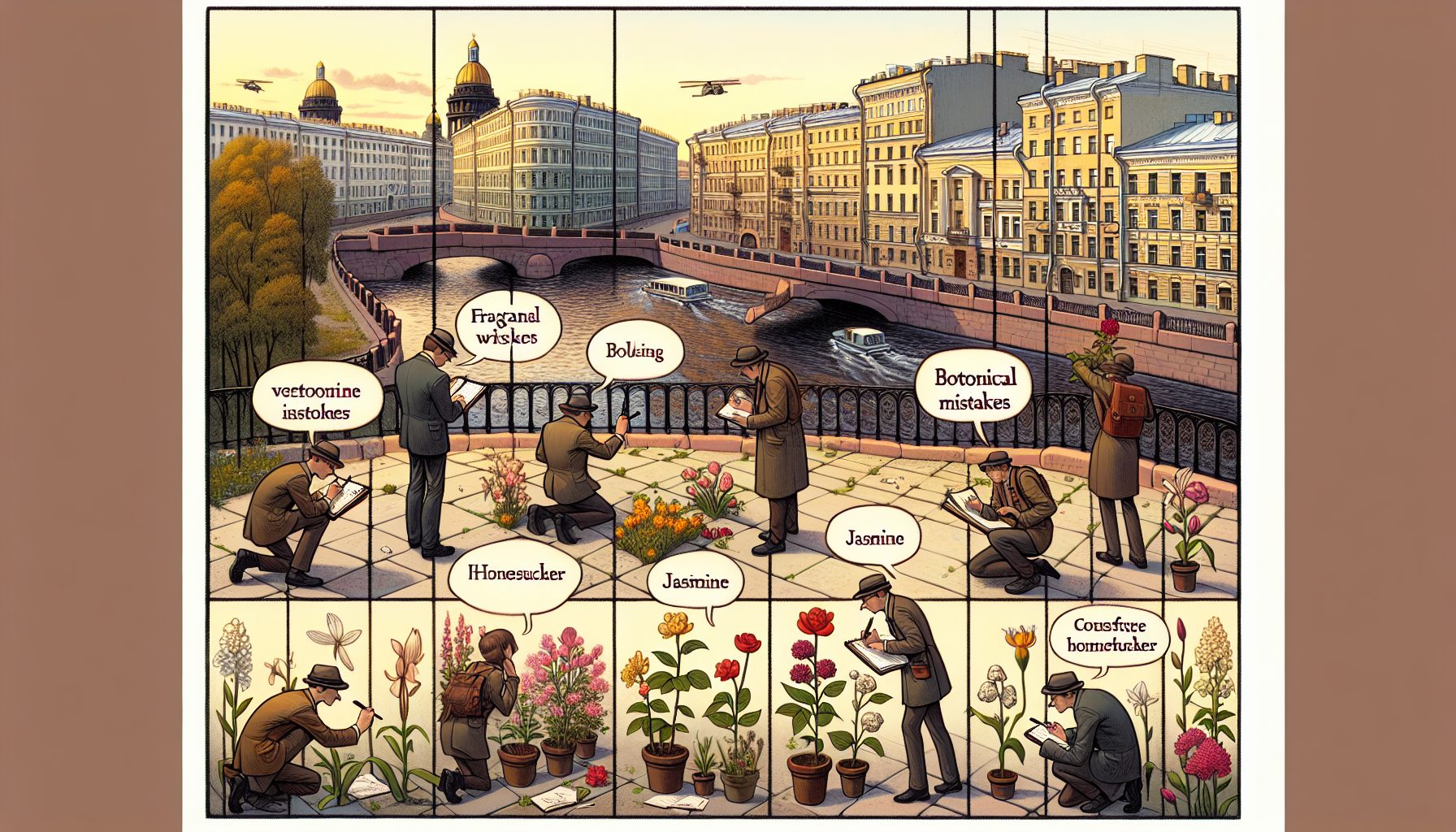 Типичные ошибки флера-охотников