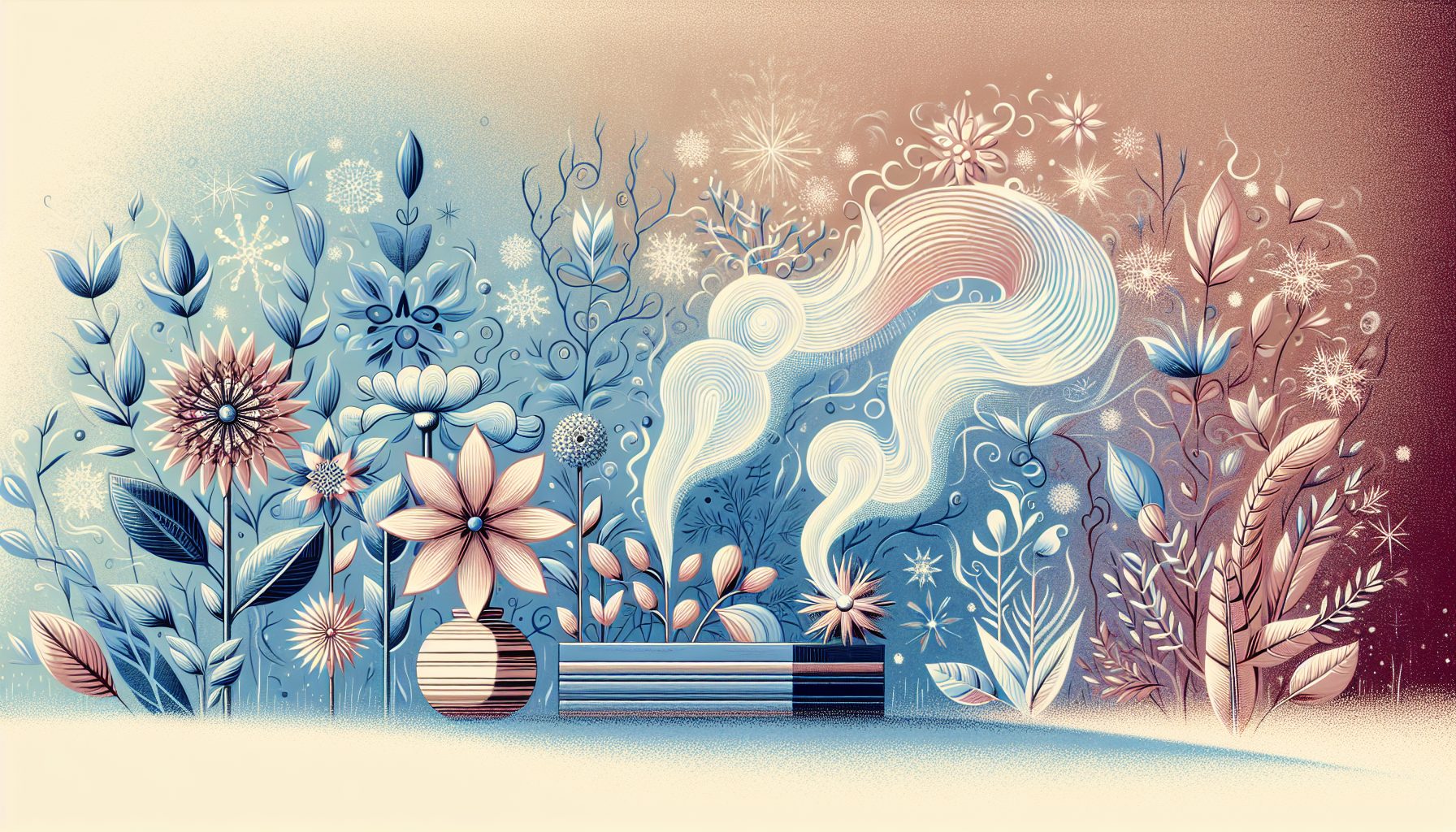 Почему цветы могут «греть»