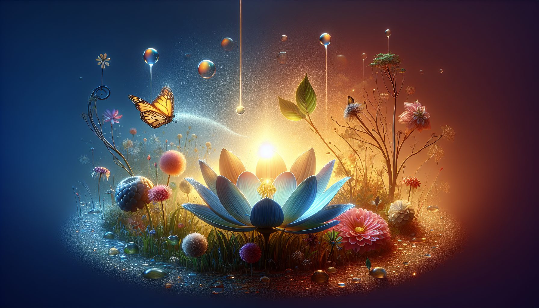 Цветочные аккорды, которые пробуждают