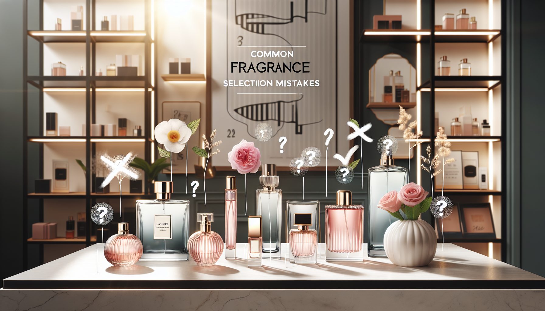 Типичные ошибки при выборе ароматов