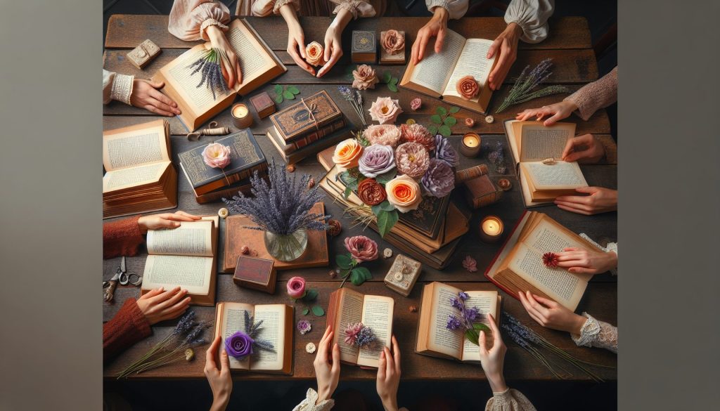 Домаромат для книжного вечера: какие цветы сочетаются с запахом бумаги