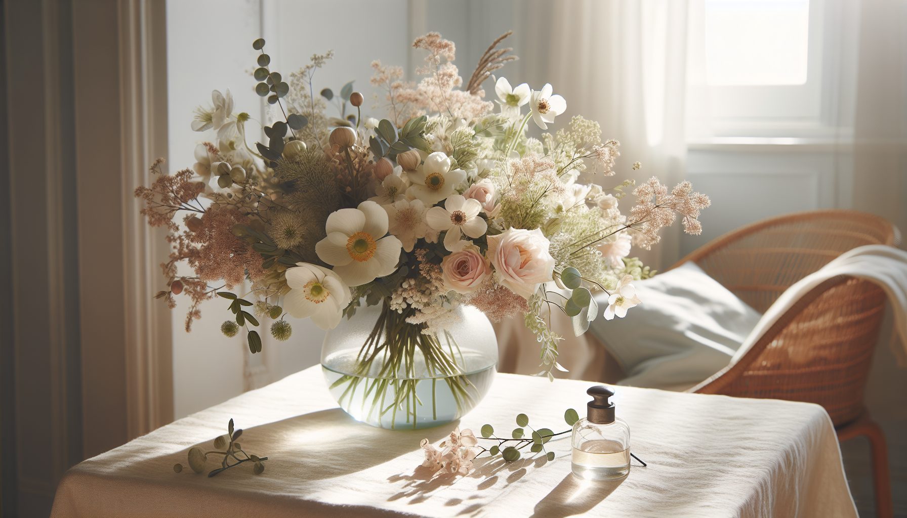 Зачем нужен свет в аромате