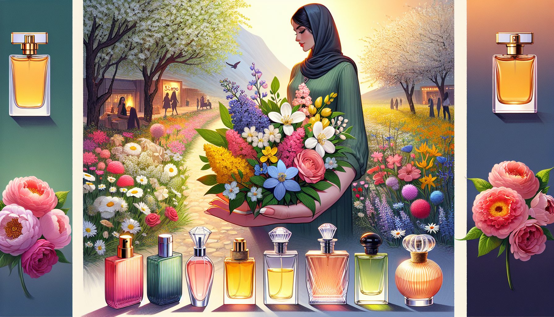 Как выбрать свой весенний цветочный аромат