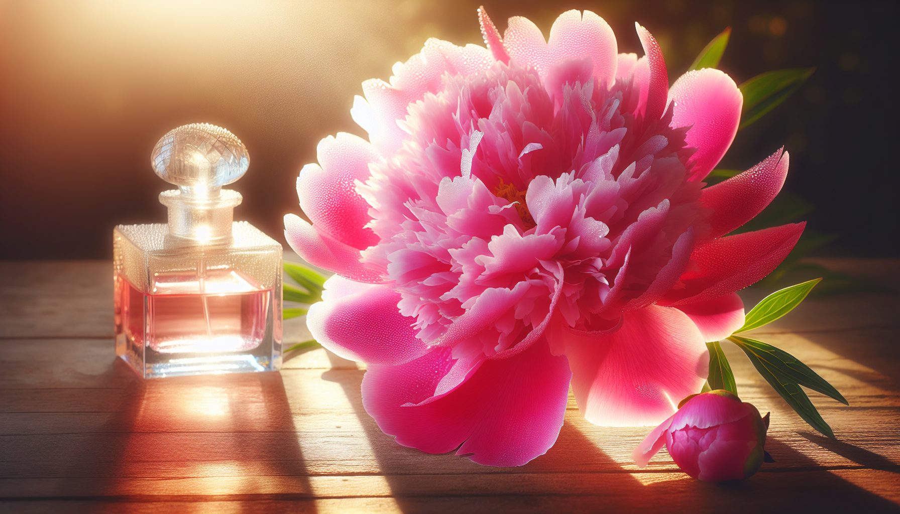 Пион: настроение счастливого утра