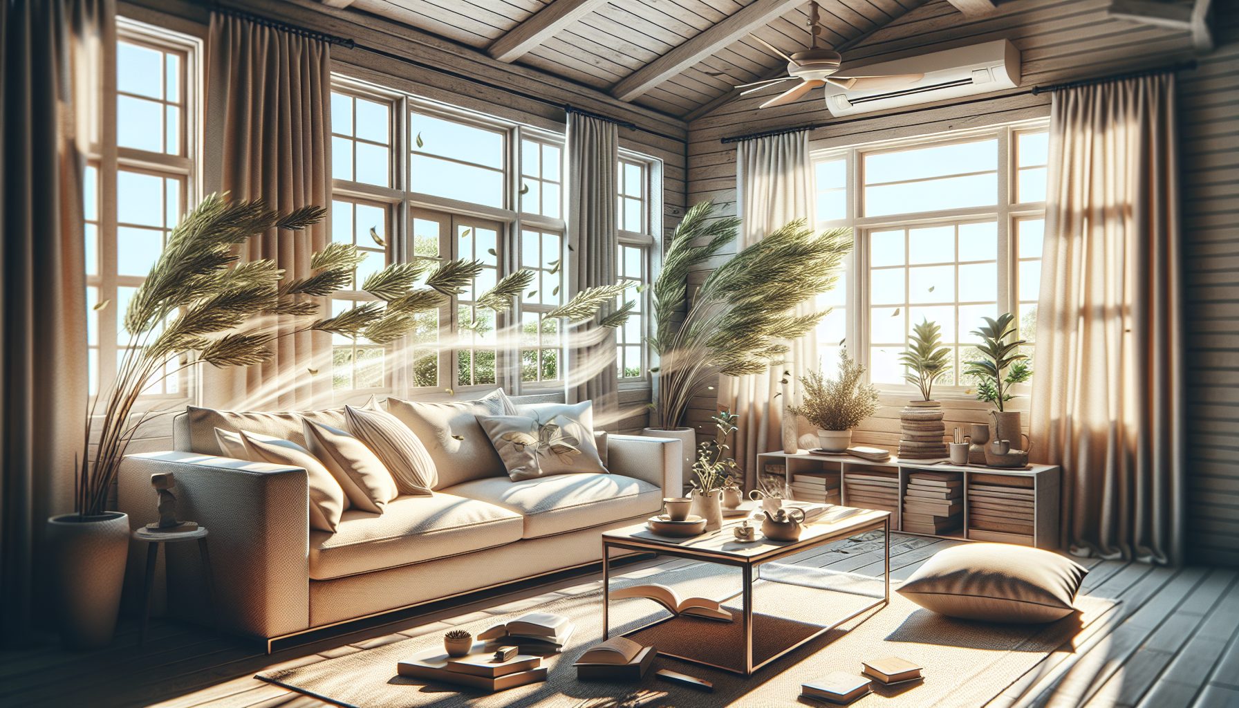 Как сделать запах свежего воздуха постоянным