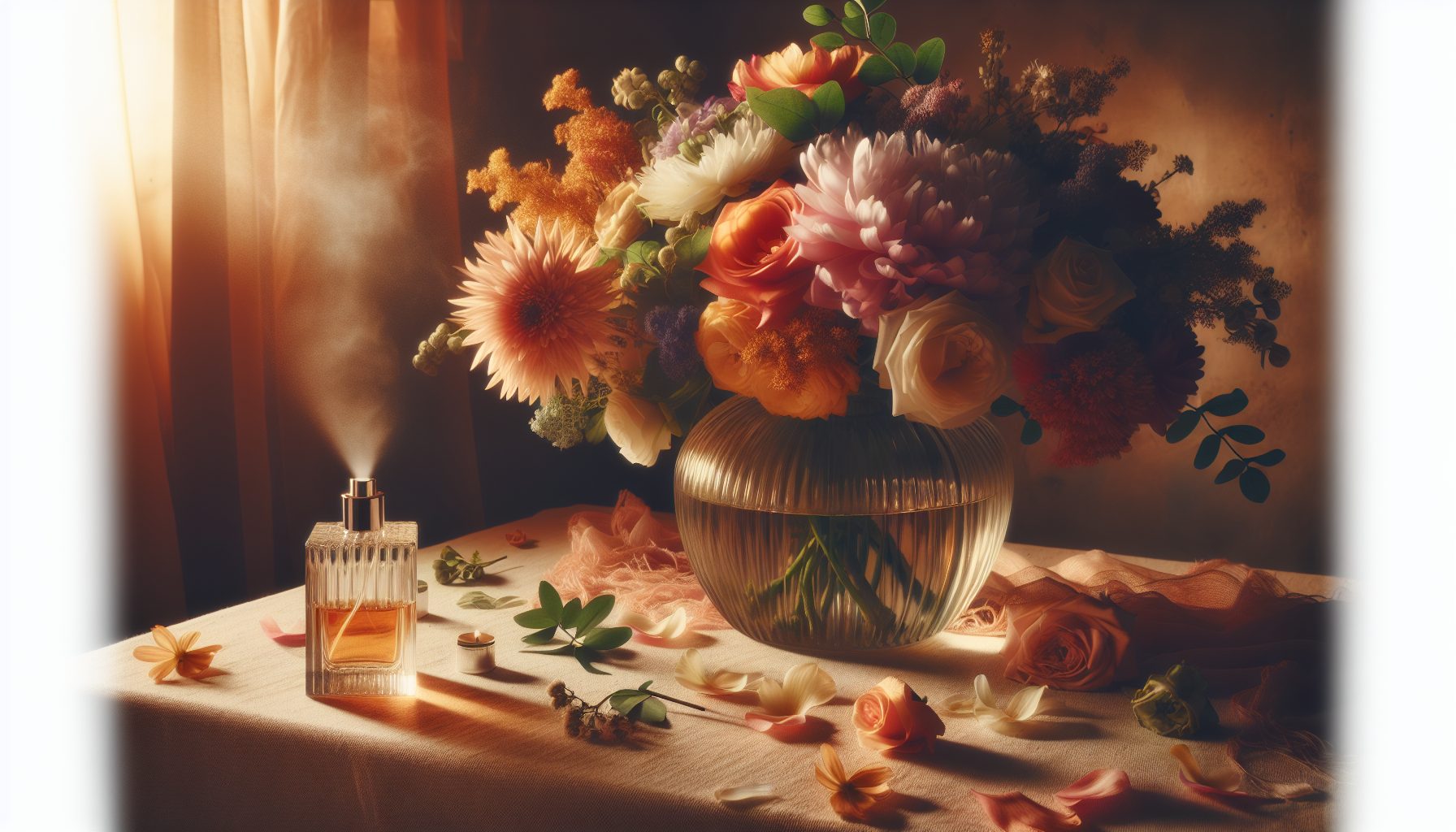 Как работает чувственность в цветочном аромате