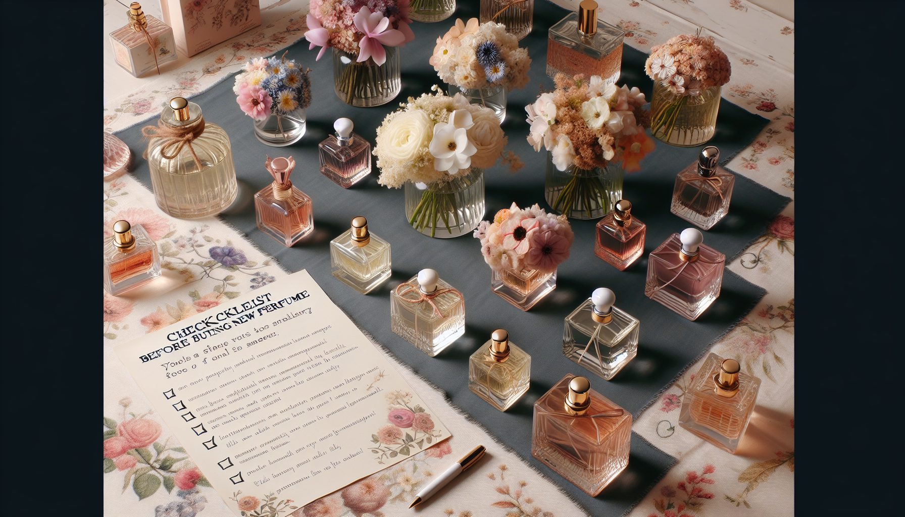 Чек-лист перед покупкой нового парфюма