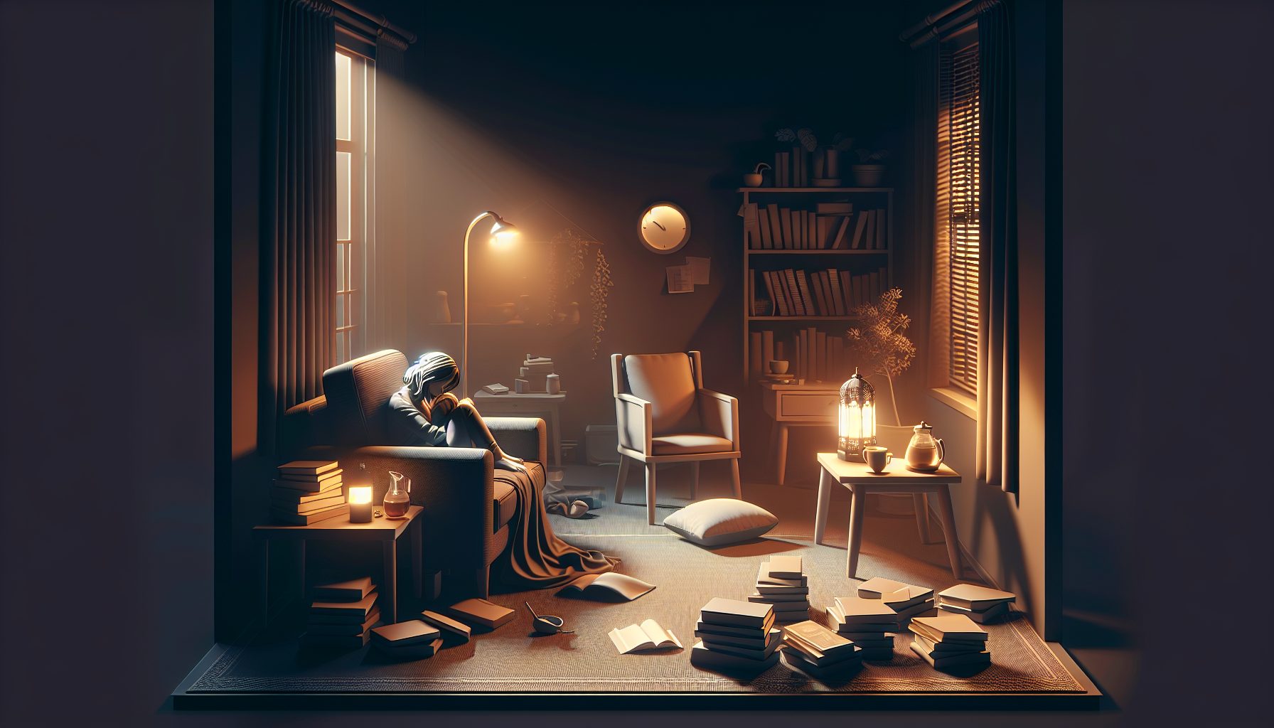 Как комната впитывает ваше настроение