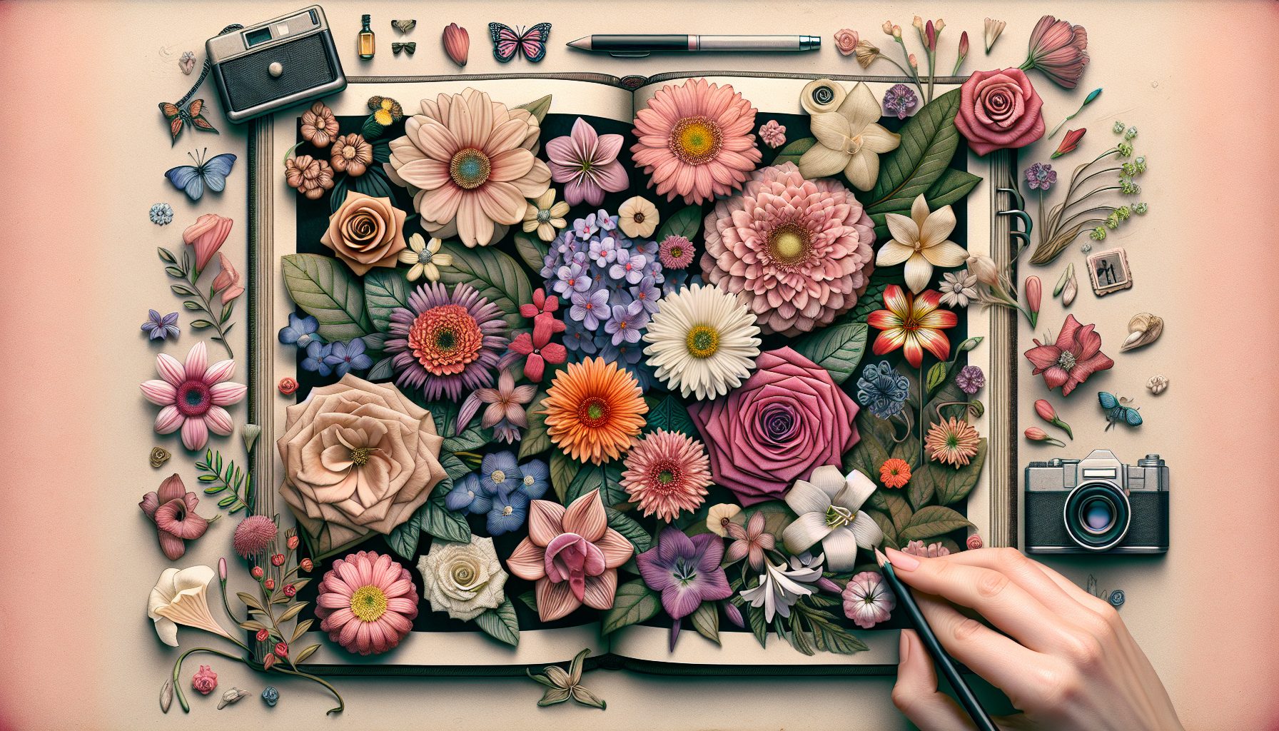 Когда цветы рассказывают истории