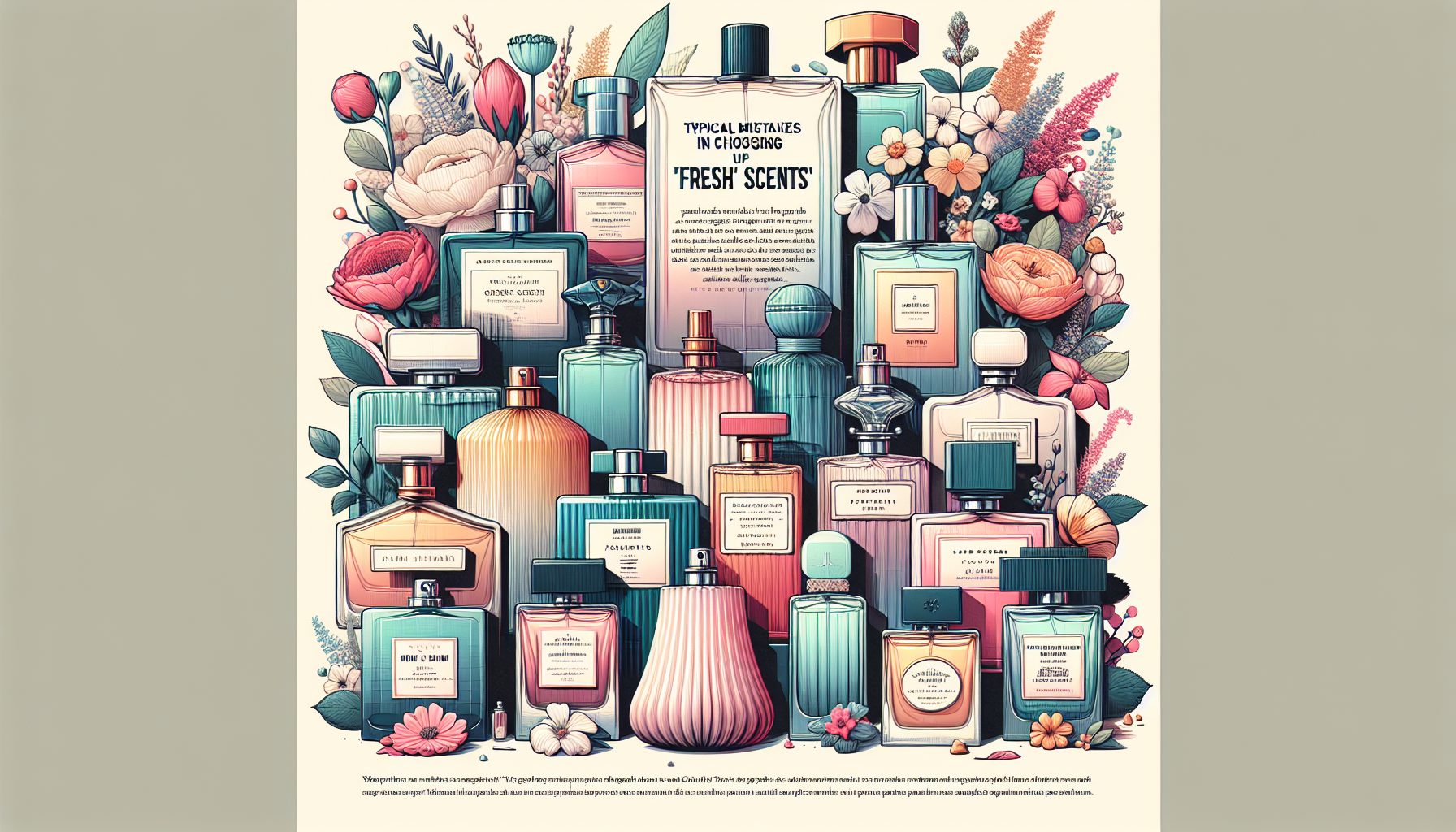 Типичные ошибки при выборе «свежих» ароматов