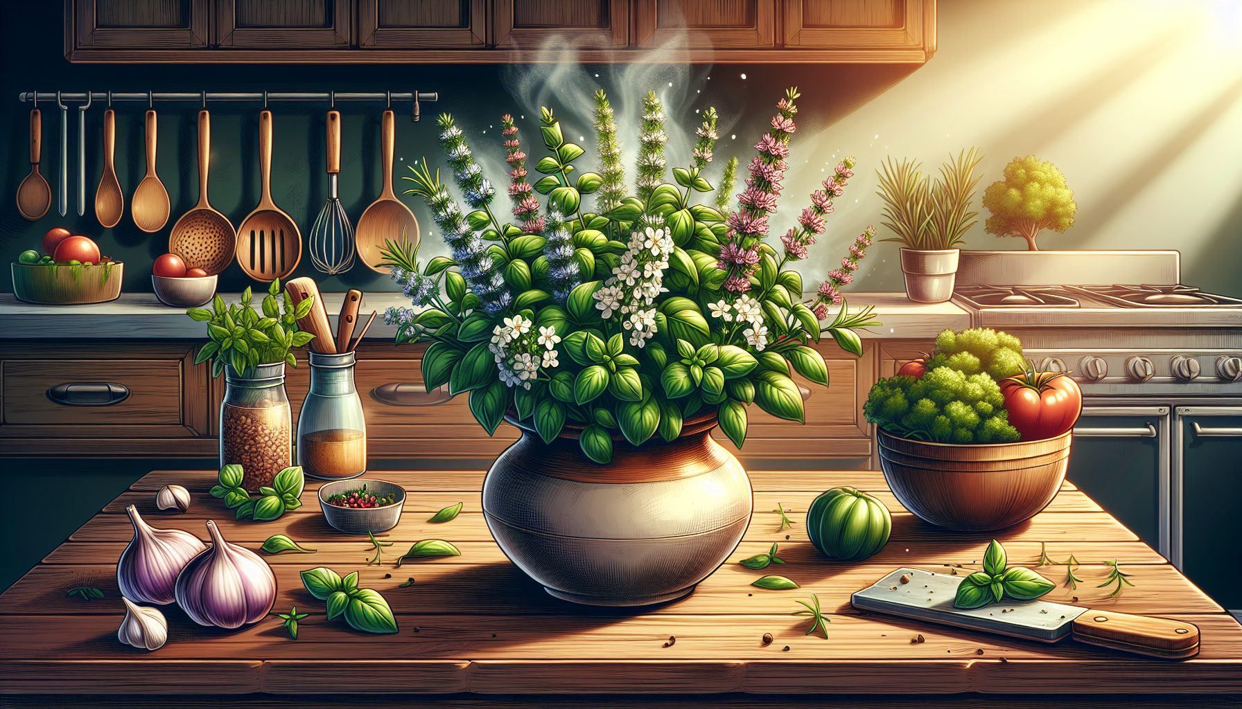 Почему у кухни должен быть свой аромат