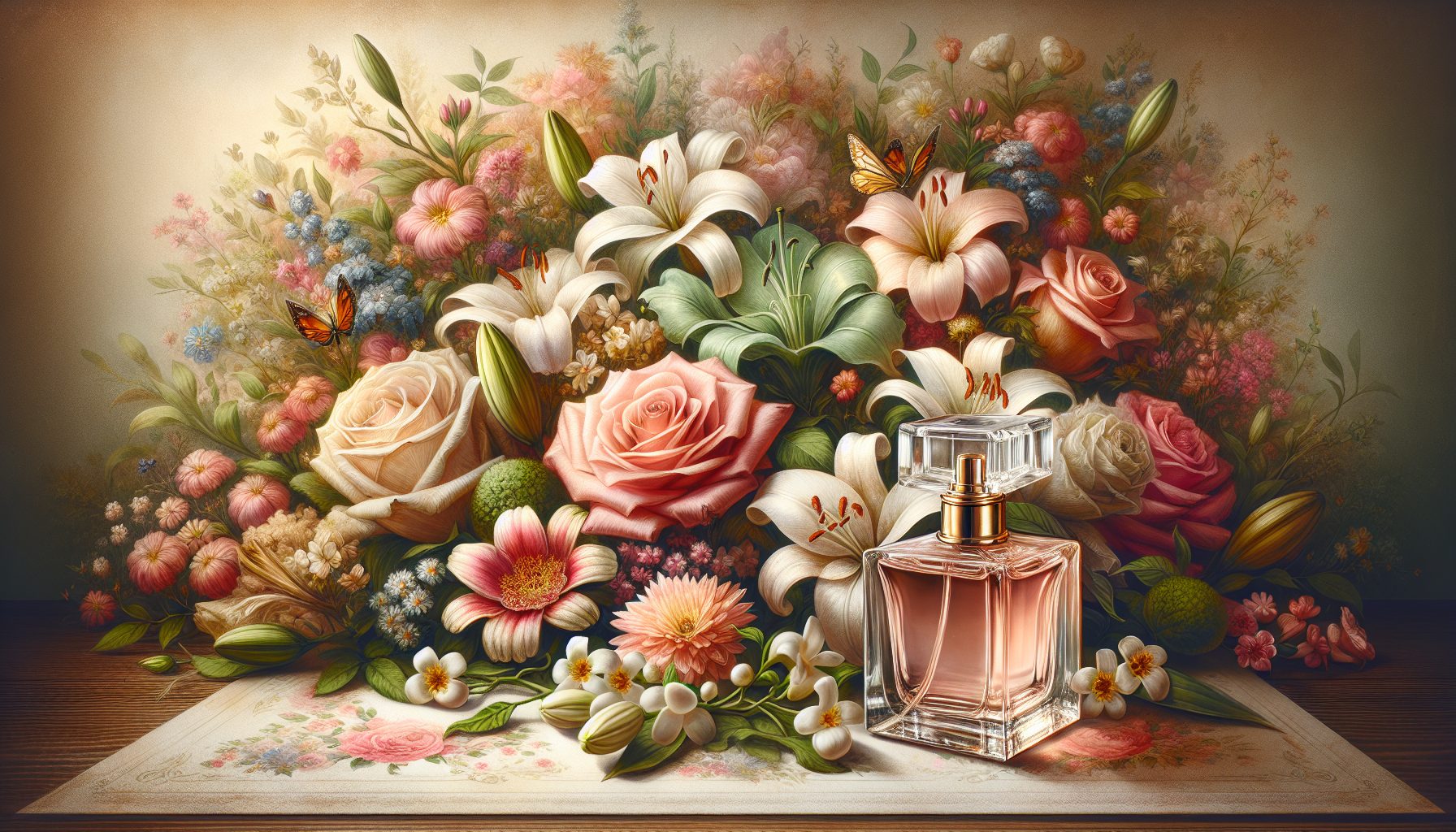 Какие цветы усиливают женственные ароматы