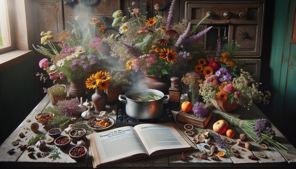 Аромат для кухни: какие цветочные ноты не конфликтуют с едой