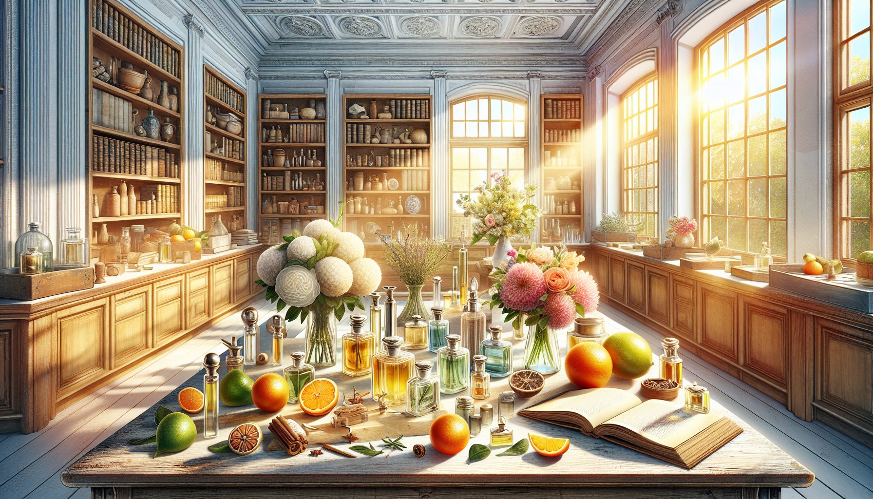 Когда аромат становится историей