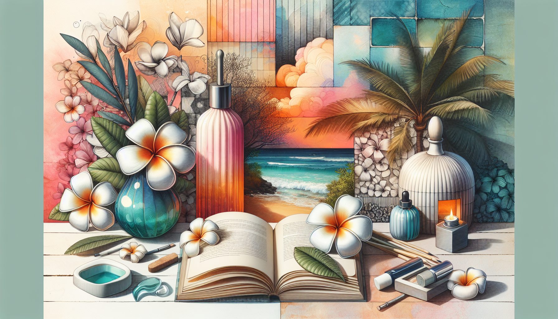 Правила устойчивого аромадизайна дома