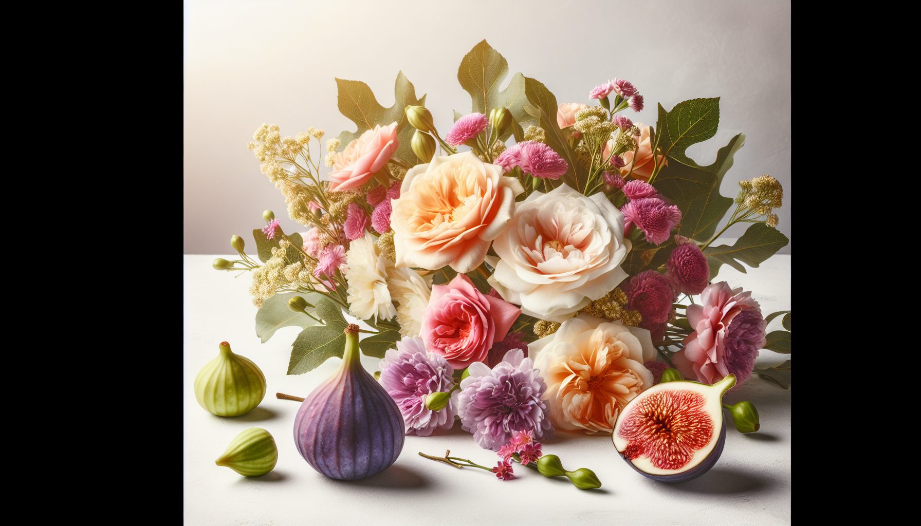 Цветы: партнёры, без которых не зазвучит инжир