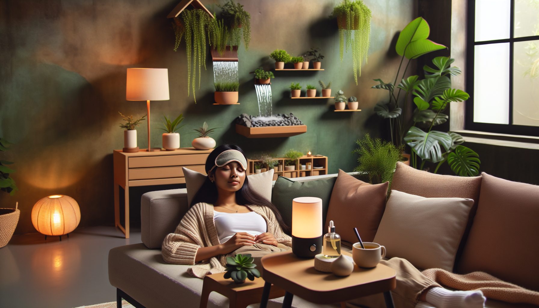 Как «освежить» комнату и себя