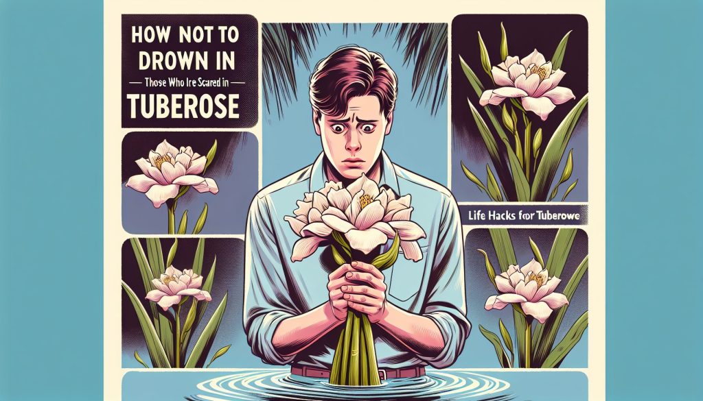 Как не утонуть в туберозе: лайфхаки для тех, кого она пугает